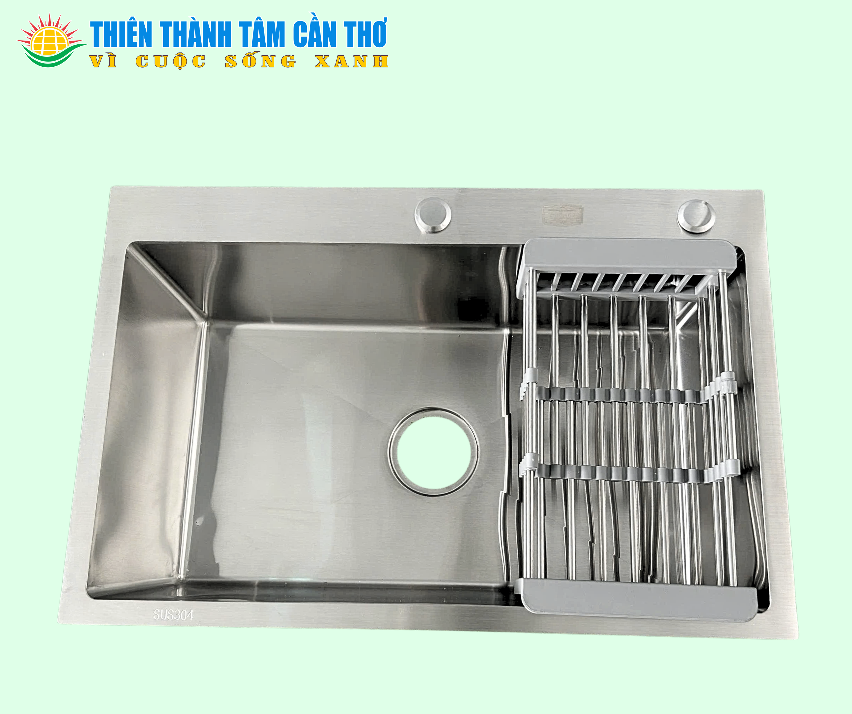 Chậu rửa 1 hộc 6845
